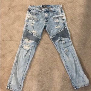 Hyper Denim distressed jeans